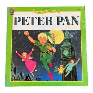 Peter Pan (Honey Bear Books) Vintage Book